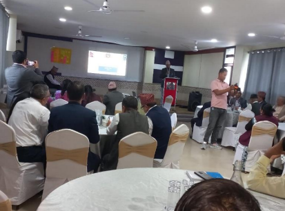 Provincial Climate Change Financing Framework to Provincial Climate Change Coordination Committee (PC4) and Parliamentarians of Karnali Province image