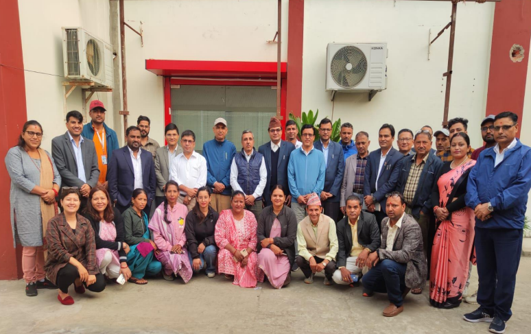 Provincial Climate Change Financing Framework to Provincial Climate Change Coordination Committee (PC4) and Parliamentarians of Sudurpaschim Province image