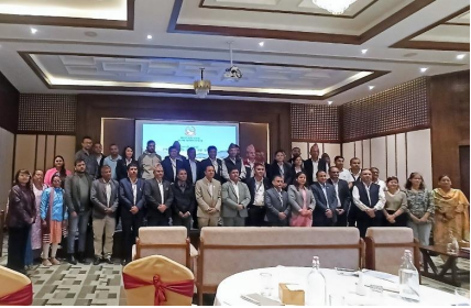 Climate Change Strategy and Action Plan (CCSAP) for Gandaki Province image