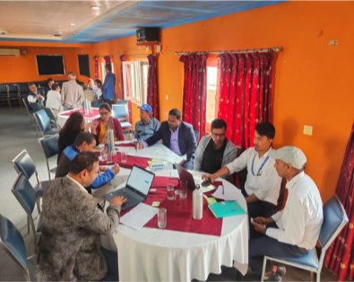 Sensitization Workshop to Provincial Climate Change Coordination Committee and Parliamentarians of Sudurpaschim, Karnali, and Madhesh Province (2024) image