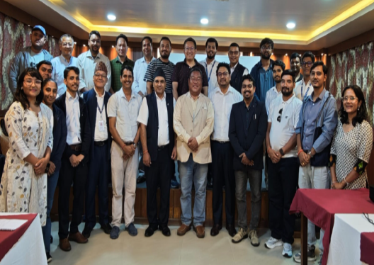 Sensitization on the PURE platform to national and sub-national stakeholders in Nepal (Phase I) image