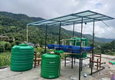 Building Climate Resilience Through Aquaponics in Rural and Peri-Urban Areas of Nepal (2024) image