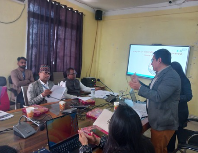 Development and Training of National Climate Performance Audit Guideline for Nepal image