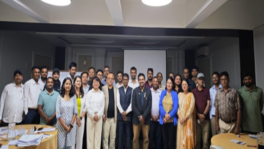 Sensitization and Implementation of the PURE Platform in Nepal. (Phase II) image